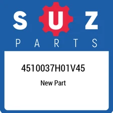 45100-37H01-V45 Suzuki Seat assy 4510037H01V45, New Genuine OEM Part