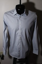 TED BAKER London Blue "Endurance" Long Sleeve Dress Shirt Size 16/34-35