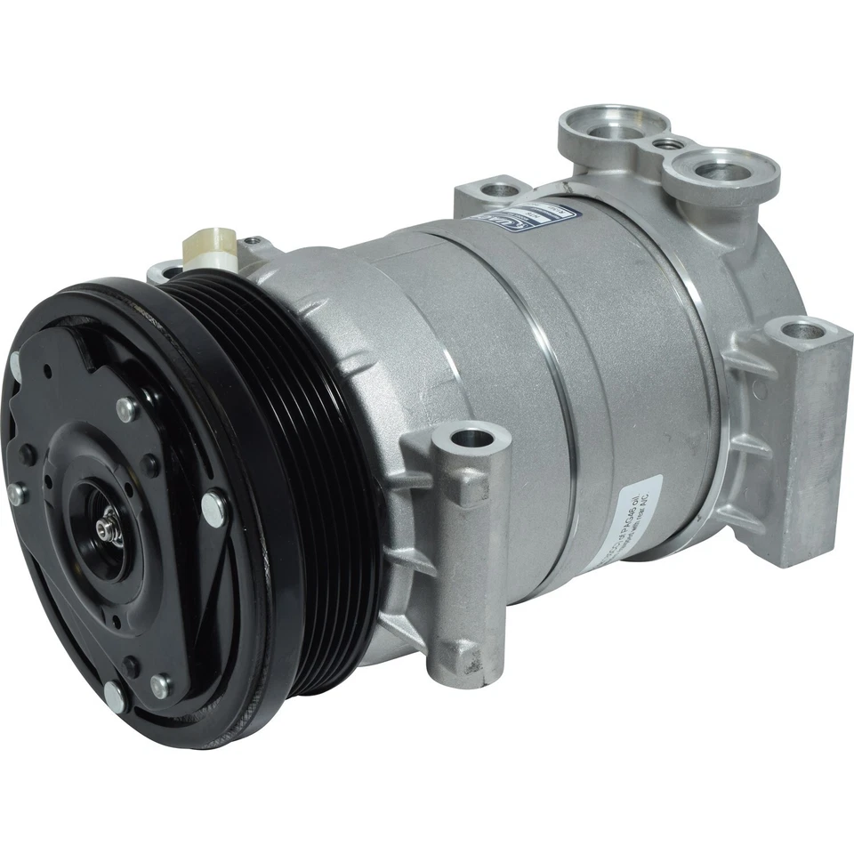 Компрессор кондиционера Chevrolet Astro 1996-2005 годов выпуска UAC 1997 1998 1999 2000 2001 2002 - Изображение 2 из 3