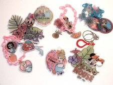 Disney Shrinky Dink Jewelry Charm Bracelets Shrink Art Plastic Charms Princess
