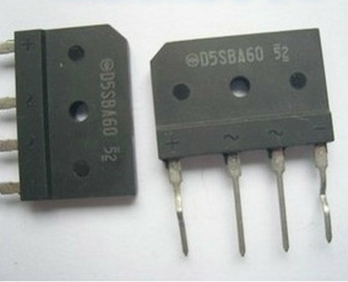 1pcs New D5SBA60 D5S BA60 ZIP-4 ZIP4 Ic Chips Replacement | eBay