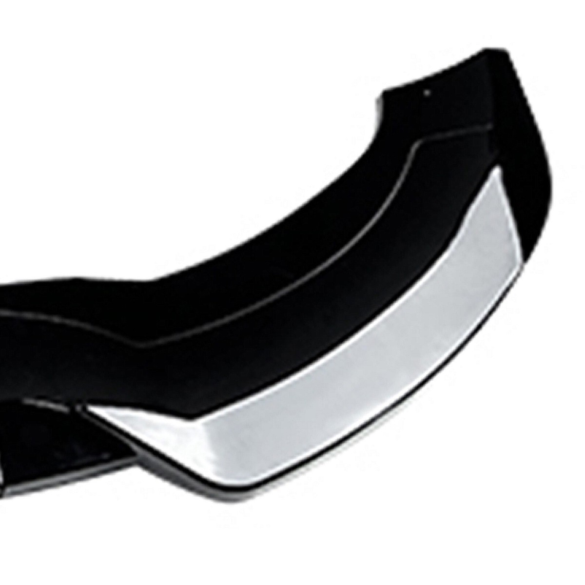 Spoiler Anteriore Per Mercedes GLE W166 C292 Coupe 2015-2018 - In Nero Lucido - Foto 6