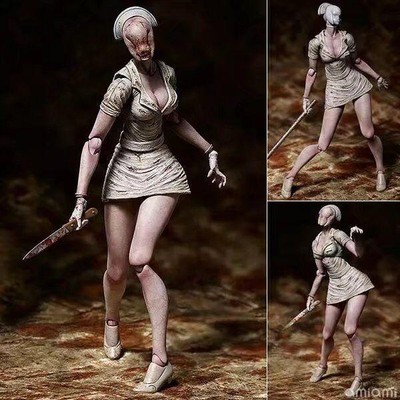 Figma Max Factory ActionFigure SP-061 Bubble Head Nurse Silent Hill 2 Horror Toy
