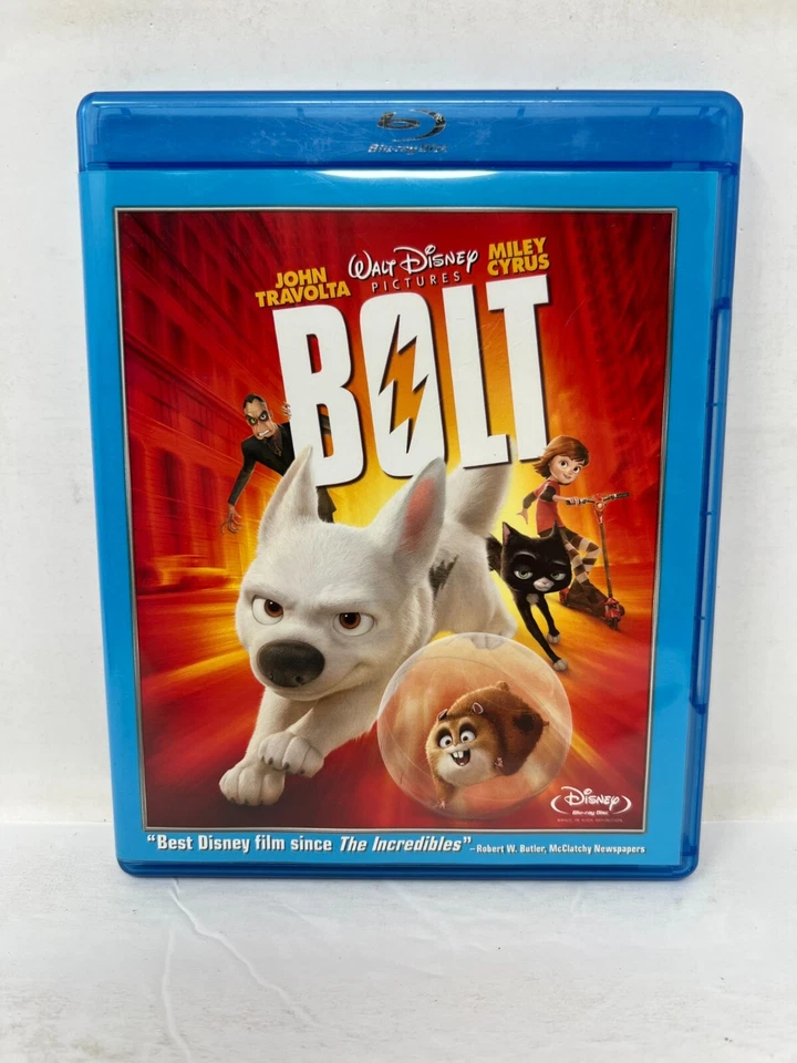 Disney Bolt (Blu-ray) ¡¡Buen estado!!! Foto 2 de 3
