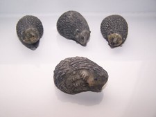 HEDGEHOGS, BUNDLE, MINIATURES, FIGURINES, SOAPSTONE, VINTAGE