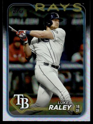 2024 Topps Foil Luke Raley Tampa Bay Rays #181 | eBay