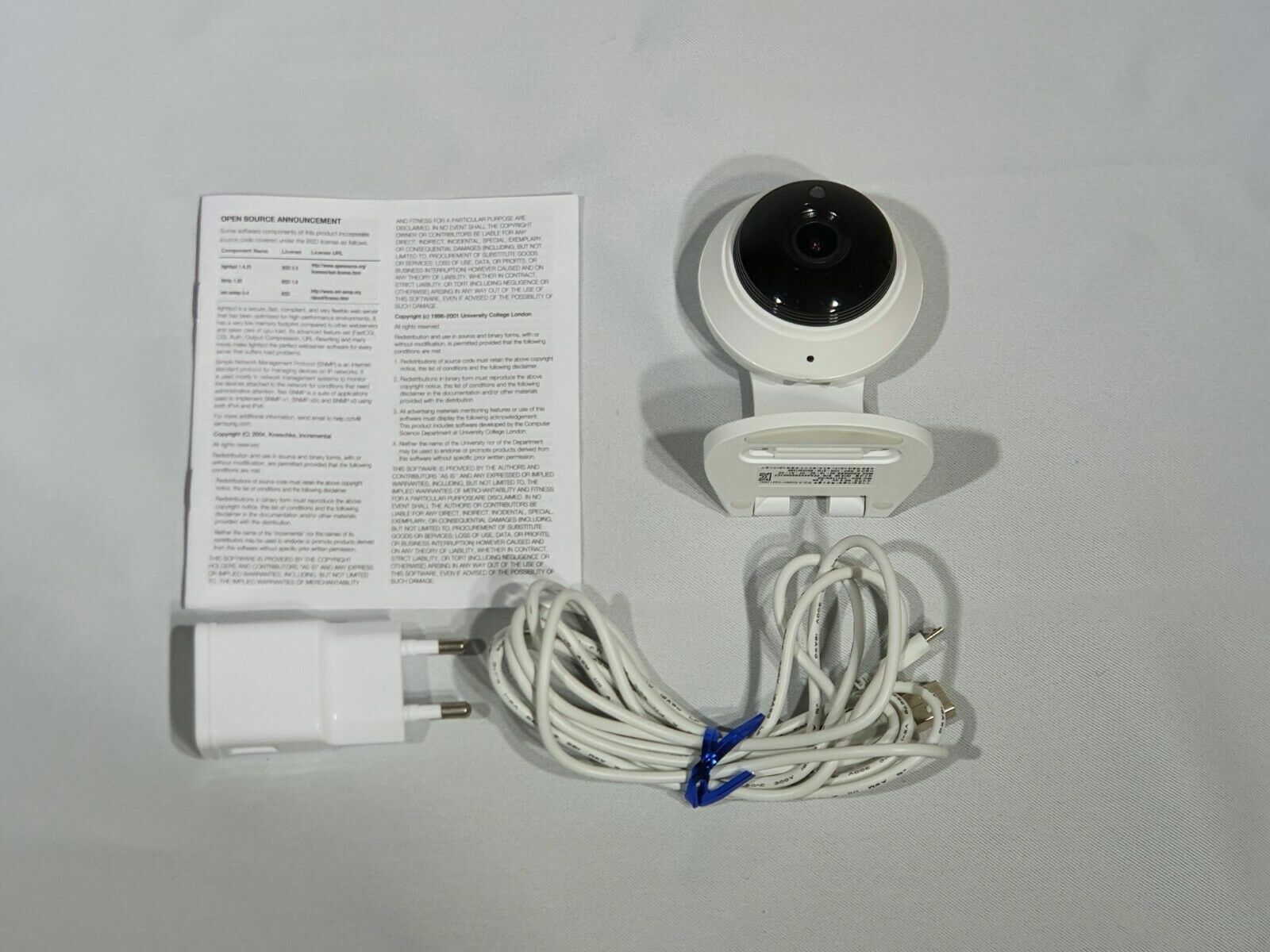 SAMSUNG Wisenet SNH-C6417BN Monitoring CCTV Full HD Wi-Fi 16GB - Clearance Sale