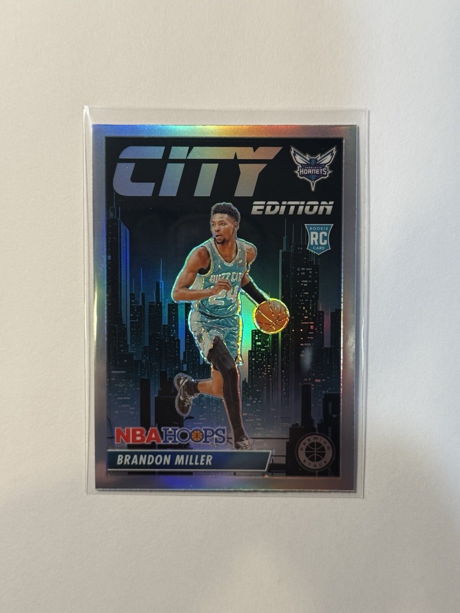 2023-24 Panini NBA Hoops Premium Stock - City Edition Silver 2023-24 Panini NBA Hoops Premium Stock - City Edition Silver