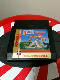 R.B.I Baseball 1 Tengen BLACK RBI (Nintendo Entertainment System NES) Cart Only!