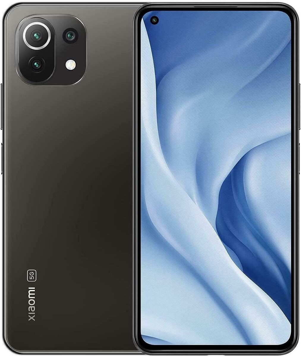 Xiaomi Mi 11 Lite Hülle Original Xiaomi+Mi+11+Lite+5G+-+128GB+-+Truffle+Black+%28Unlocked%29+%28Dual+SIM