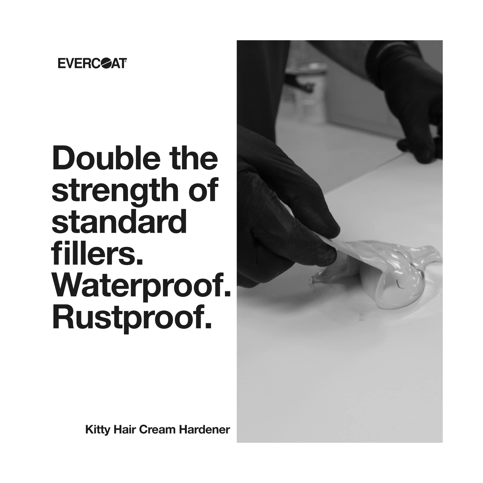 Evercoat Kitty Hair Long Strand Fiberglass Reinforced Filler Sheet