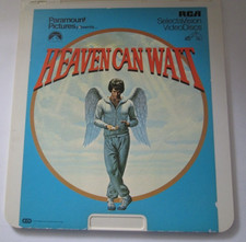 Heaven Can Wait Warren Beatty Julie Christie CED RCA VideoDisc 1978 Wall Art