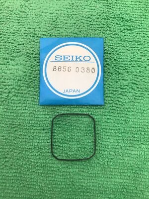 Genuine Seiko Crystal Gasket 8656 0380 Watch Part | eBay