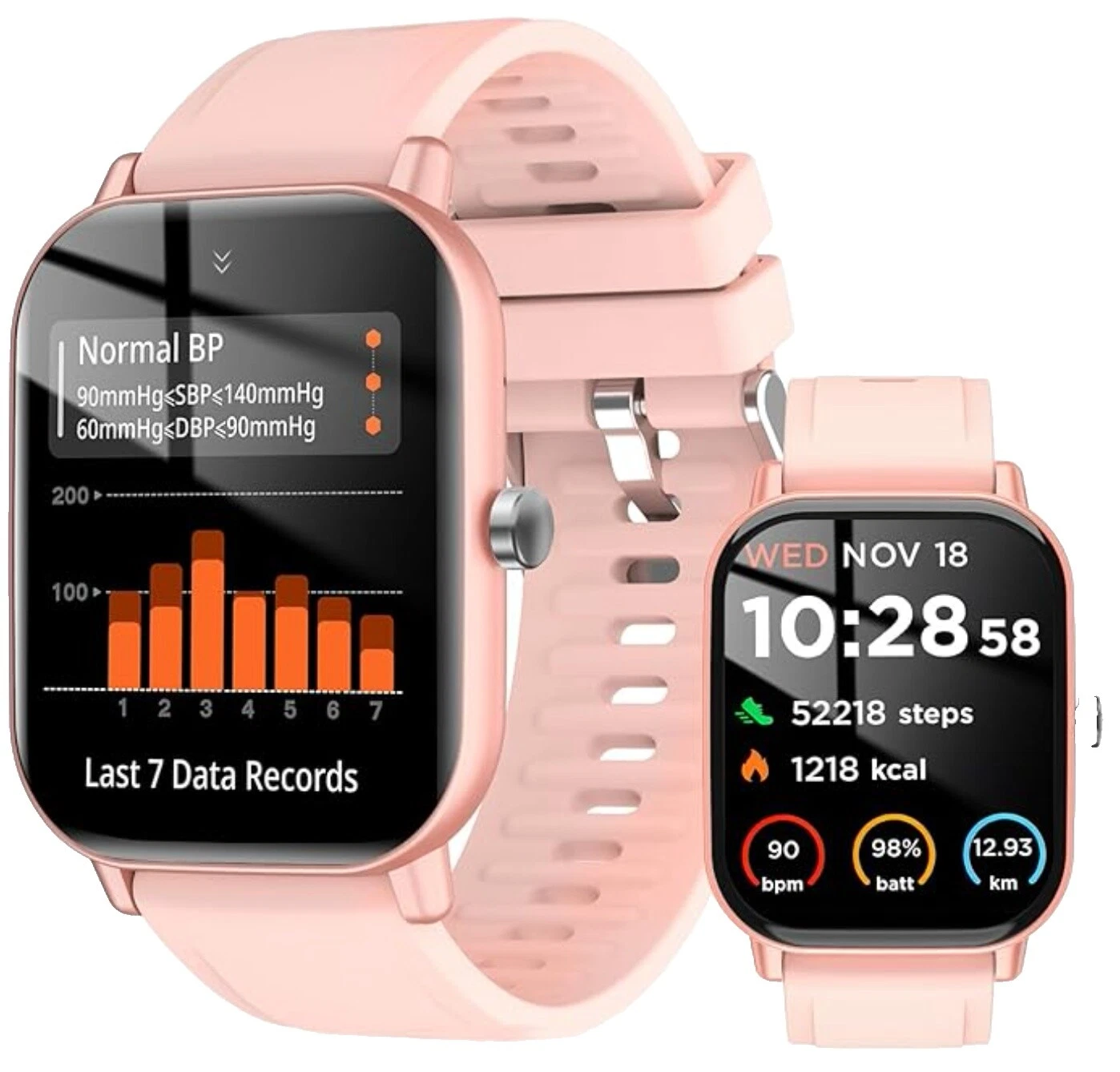 Plastic Case Smart Watches