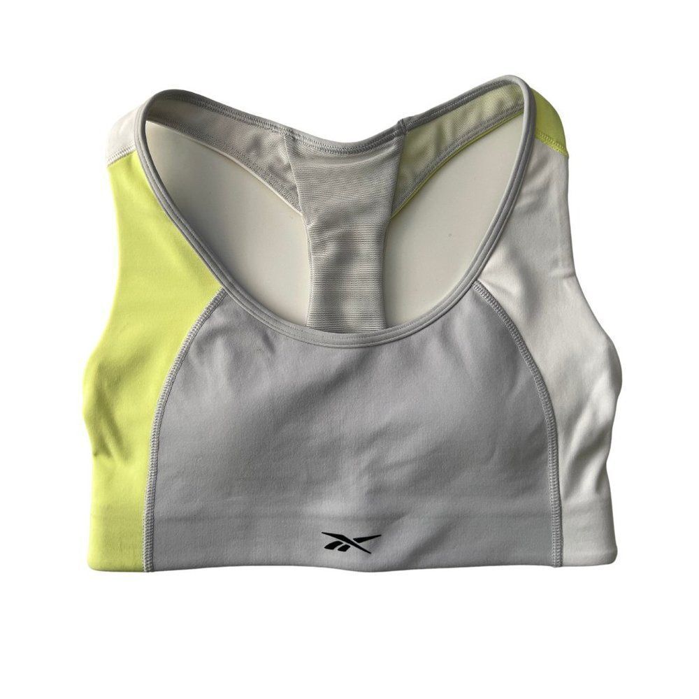 Reebok Women's *NWT* XS racerback Gray sports bra