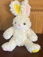 Easter Bunny Plush 14 in., Ruffled Fur, New