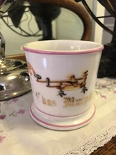 Occupational Shaving Mug Telegraph Operator. Super Mint