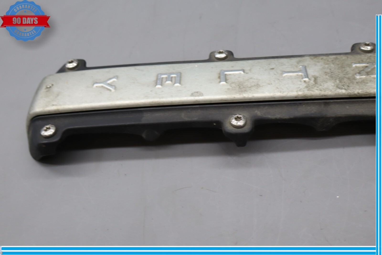 Bentley Continental GT 2003-2012 Cover plate