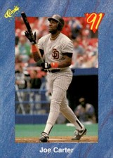 1991 Classic I #T21 Joe Carter