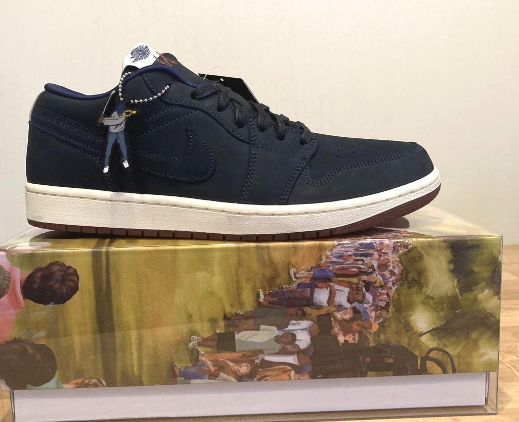 【新品】EASTSIDE GOLF JORDAN　フーディー　Lサイズ　ブラック Air Jordan 1 Low 'Eastside Golf' (DV1759-448) Release Date