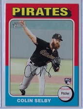 2024 Topps Heritage - Rookies Colin Selby #150 (RC)