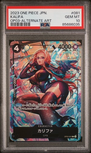 Kalifa (Alternate Art) graded PSA 10 for sale on eBay