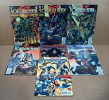 Sovereign Seven #1-6 and Annual #1 (DC Comics, 1995) High Grage