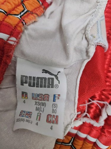 1. FC Köln Shorts XS 1998 1999 Puma rot Bundesliga Fussball Vintage kurze Hose - Picture 9 of 9