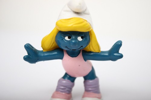 Smurfs 20183 Aerobic Smurfette Vintage Rare Schleich 1984 Peyo - Picture 5 of 6