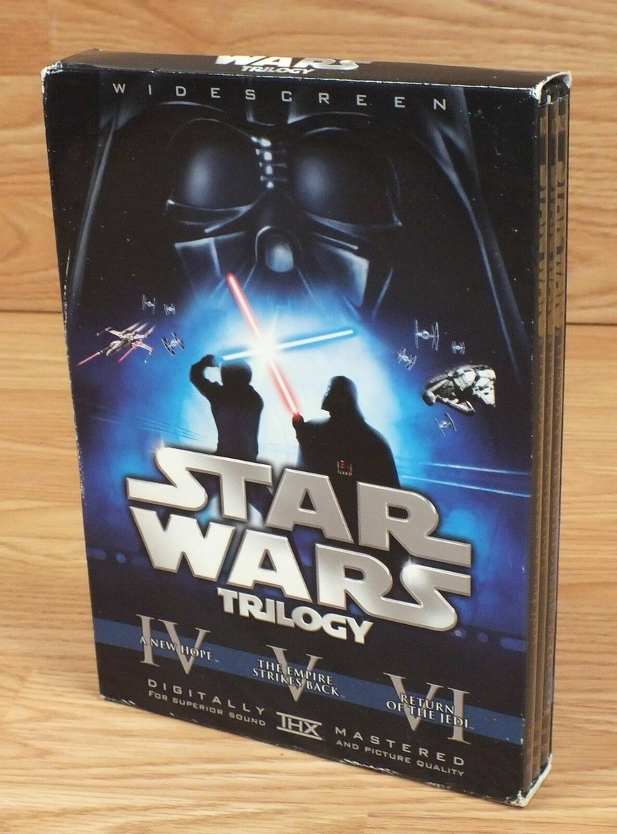 177 DVD STAR WARS Ⅳ Ⅴ Ⅵ リミテッドエディション Star Wars Trilogy IV, V, VI (6-Disc Widescreen DVD, Original