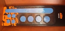 KTM Kettenstrebenschutz Rahmenschutzset Folie blau MTB Cross 9-teilig NEU