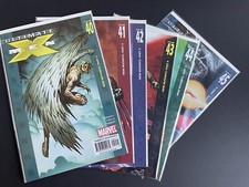 Cover of Ultimate X-Men #40