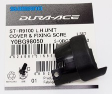 Genuine Shimano Dura Ace ST-R9100 Lever Bracket Unit Cover w/ Screw Left Hand