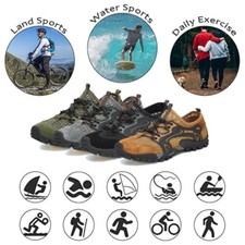 Water Shoes Quick Dry Barefoot for Swim Diving Surf Aqua Sport Beach Vacation