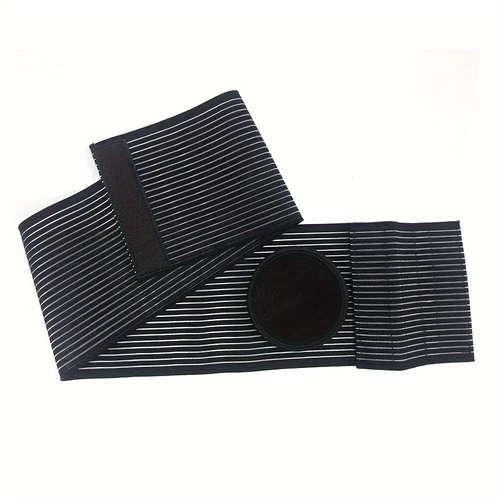 New Umbilical Hernia Belt, Abdominal Support And Compression Pad For Men &women - Picture 2 of 21