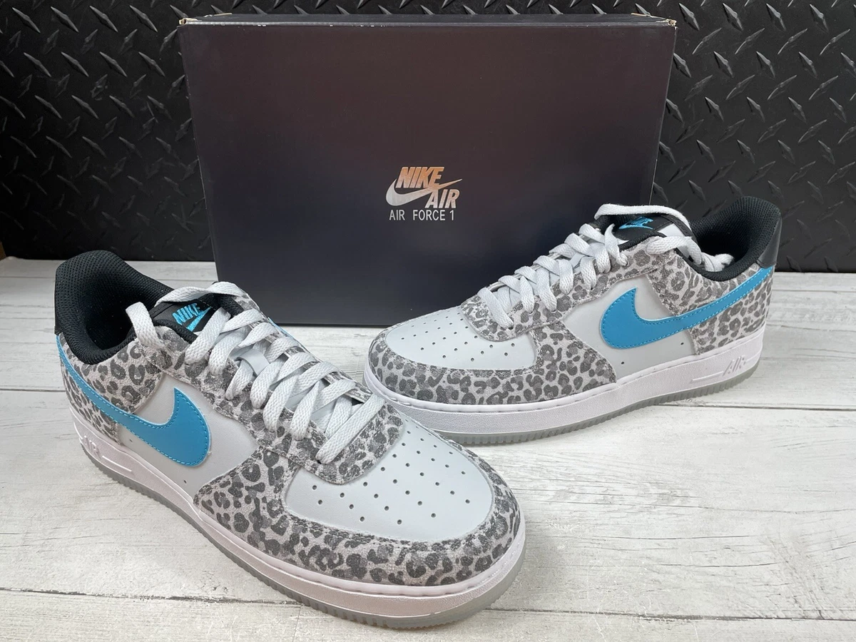 Nike Air Force 1 07 Premium Snow Leopard Men s Shoes Sz 10.5
