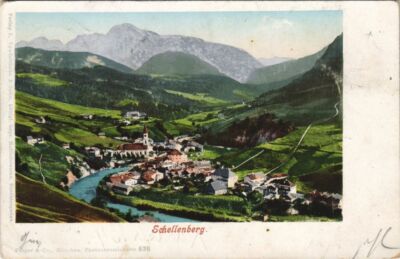 CPA AK Schellenberg - Totalansicht GERMANY (1063964)