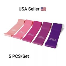 Fitness Resistance Bands Elastic Exercise Bands Yoga Pilates Gym Stretch Workout