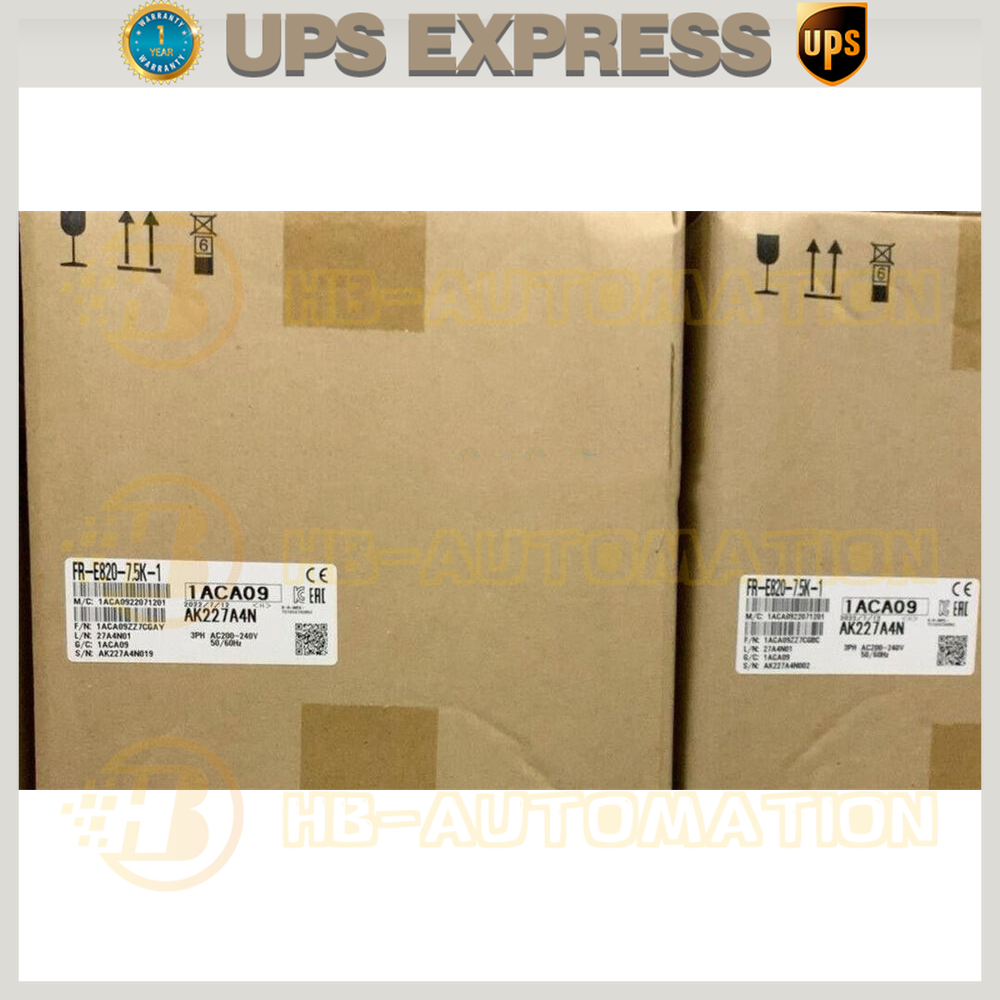 FR-E820-7.5K-1 Mitsubishi Inverter Brand-New in Box Spot Goods | eBay