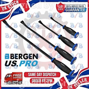 Mayhew Pry Bar US PRO Jumbo Guard Handle Pry Bar Set – 4-Piece Heavy Duty For Garage & Workshop Rolling Head Pry Bar - Foto 10