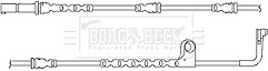 QUICK BRAKE WS0269A Brake Pad Wear Indicator Sensor Warning Contact Wire Quality