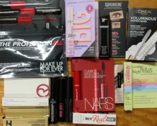 13 Mini Travel Mascaras as Shown in Photo PLUS 3 More Not Shown 16 TOTAL