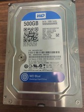 WD5000AAKX-00KJ3A0, DCM HGRNHTJCHB, Western Digital 500GB SATA 3.5 Hard Drive