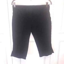 Express Design Studio Straight Leg Crop Capri  Chino Pants 10