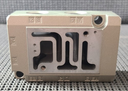 SMC VS4010-S-03 5-PORT DIREKT BETÄTIGTES MAGNETVENTIL - Bild 4 von 7