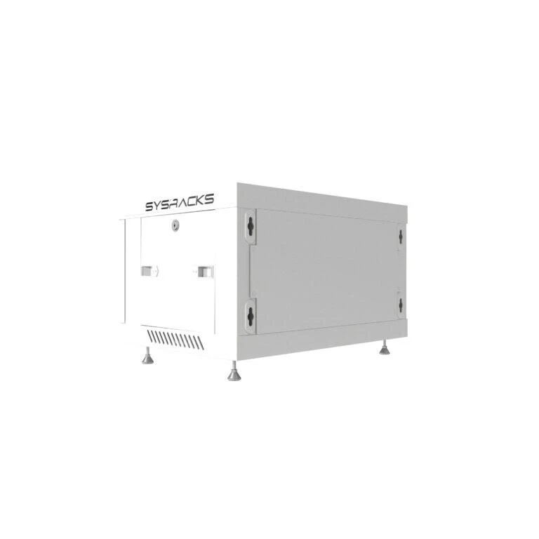 9U Sysracks Wall Mount IT Data Network Server Rack Cabinet Enclosure 18" Depth - Изображение 4 из 4