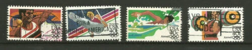 Timbres des États-Unis poste aérienne