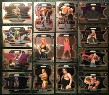 💥 2022 PANiNi PRiZM WWE - BASe RC LeGeNd 💥 YOu U PiCk fROM LiSt 💥 fiNiSh Set!