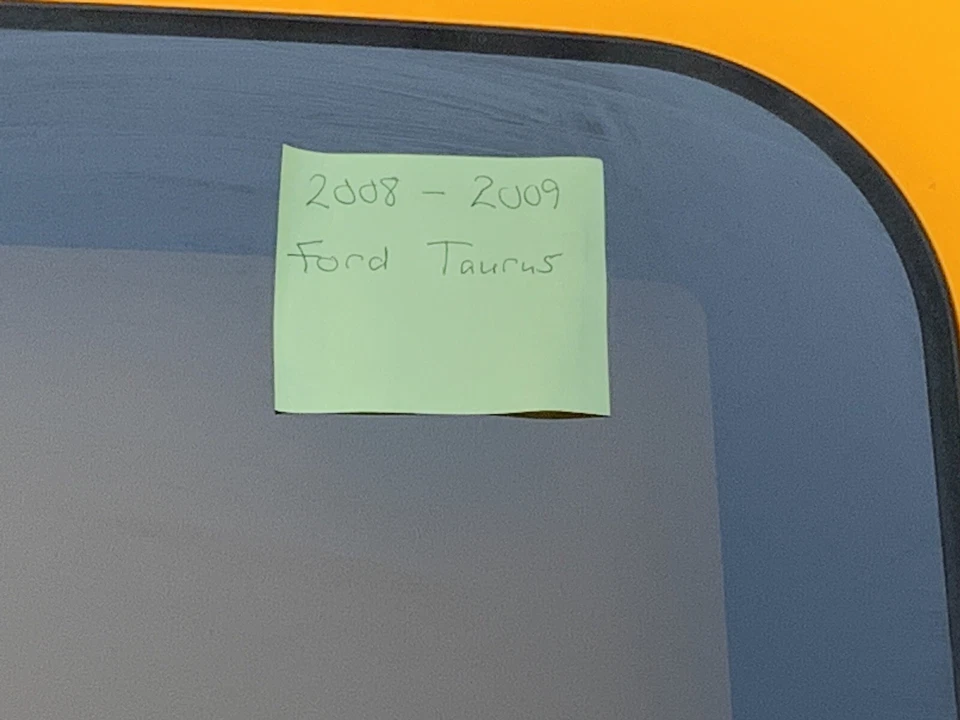 2005-2007 Ford Quinhentos Teto Solar Vidro MoonRoof Janela de Energia Fabricante de Equipamento Original - Imagem 3 de 4