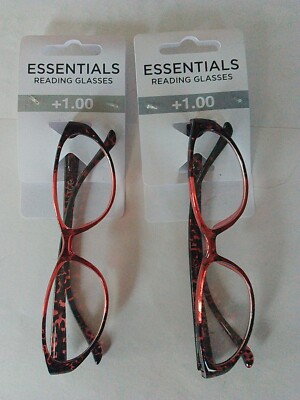 Foster Grant Essentials Lesebrille +1 00 X2 